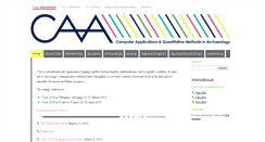 Desktop Screenshot of caa-international.org